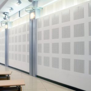 Trasdosado de Gypsum perforado