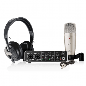 Combo UMC202HD Behringer