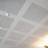 Gypsum perforado cuadrado y circular