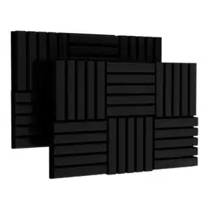 Surcos Esponja Acústica - 12 PACK