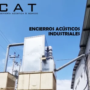 Encierros acústicos industriales