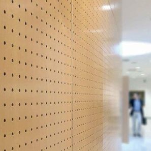 Trasdosado de madera custom