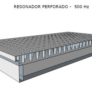 Perforado
