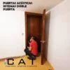 Puerta acústica de madera - Imagen 4