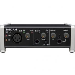 Tascam US-1X2 1 entrada 2 salidas