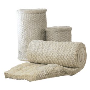 Rollo de roca con malla metalica e=50mm 100kg/m3 ECO 6M2