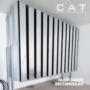 Silenciadores rectangulares