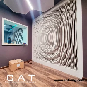 Difusor parametric wall
