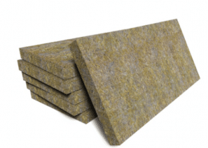 Lana de roca de e=80mm 80kg/m3